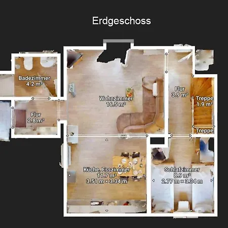 Aenne's Hus Ferienhaus Grömitz