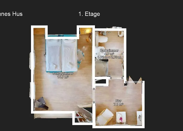 Aenne's Hus Feriehus