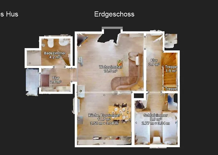 Aenne's Hus Feriehus Grömitz